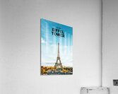 Eiffel Tower Paris Acrylic Print