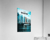 Gdansk Poland Acrylic Print