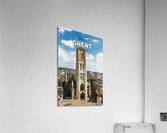 Ghent Belgium Acrylic Print