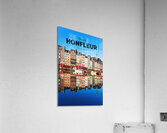 Honfleur France Acrylic Print