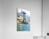 Lenno Italy Acrylic Print