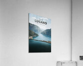 Lugano Switzerland2 Acrylic Print