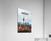 Madrid Spain Acrylic Print