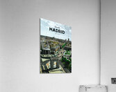 Madrid Spain9 Acrylic Print
