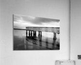 Late Day at Edisto Island Dock Acrylic Print