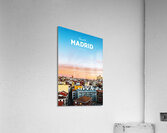 Madrid Spain15 Acrylic Print