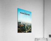 Manchester England Acrylic Print