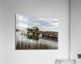 Low Country Sullivan Island Escape Acrylic Print