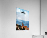 Menton France Acrylic Print
