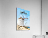 Mykonos Greece4 Acrylic Print