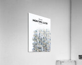 Montpellier France3 Acrylic Print
