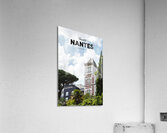 Nantes France Acrylic Print