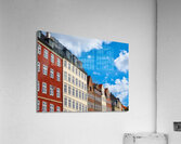 Houses Close By in Denmark Acrylic Print