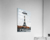 Paris France25 Acrylic Print