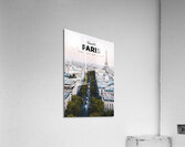 Paris France8 Acrylic Print