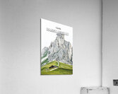 Passo di Giau Italy3 Acrylic Print