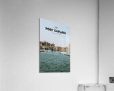 Port Saplaya Valencia Acrylic Print