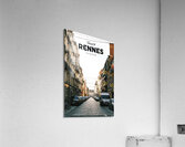 Rennes France2 Acrylic Print