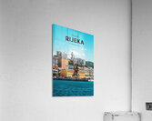 Rijeka Croatia Acrylic Print