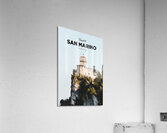 San Marino Europe Acrylic Print