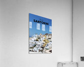 Santorini Greece4 Acrylic Print