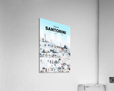 Santorini Greece20 Acrylic Print