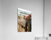 San Gimignano Italy Acrylic Print