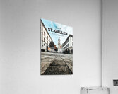 St. Gallen Switzerland Travel Print Acrylic Print