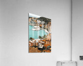 Split Croatia2 Acrylic Print