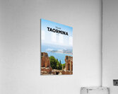 Taormina Italy Acrylic Print