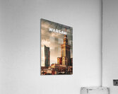 Warsaw Poland Acrylic Print