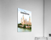 Zaragoza Spain3 Acrylic Print