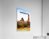 Zaragoza Spain Acrylic Print