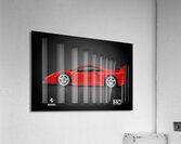 Ferrari F40 Competizione Automotive Print Acrylic Print