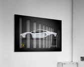 Lamborghini Aventador Ultimae Automotive Print Acrylic Print