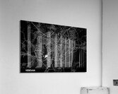 Yerevan Armenia City Map Print Acrylic Print