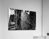 White Plains New York City Map Print Acrylic Print