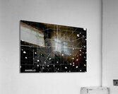Amarillo Texas City Map Print Acrylic Print