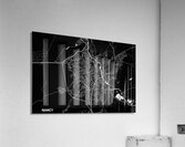 Nancy France City Map Print Acrylic Print