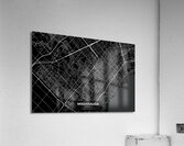 Mississauga Ontario City Map Print Acrylic Print