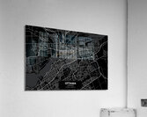 Ottawa Ontario City Map Print Acrylic Print