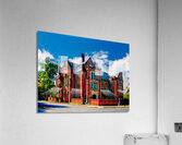 Architectural Museum. Acrylic Print