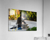 Young Artist Acrylic Print