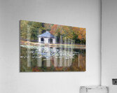 Gazebo at Forest Hill Park.. Acrylic Print
