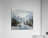 Winter’s Breath: The First Hard Freeze  Acrylic Print