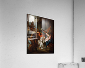 The Adoration of the Magi by Francois Lemoyne Acrylic Print