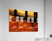 Sunrise Reflections Tomales Bay X3 Acrylic Print