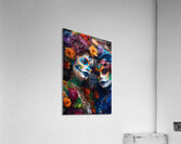 Inspired by Dia De Los Muertos Day of the Dead 10 Acrylic Print