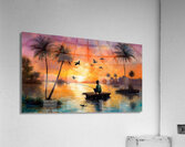 By the River 3 Acrylic Print