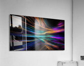 Kinetic Energy and Long Exposure 2 Acrylic Print